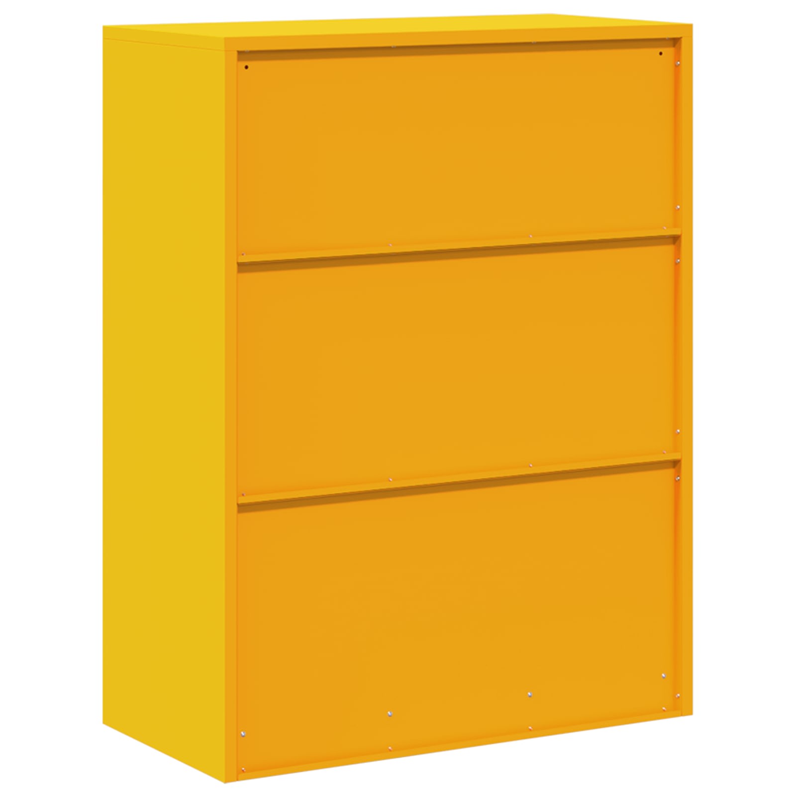 Armoire de rangement Jaune moutarde 80 x 40 x 105 cm - XIOS