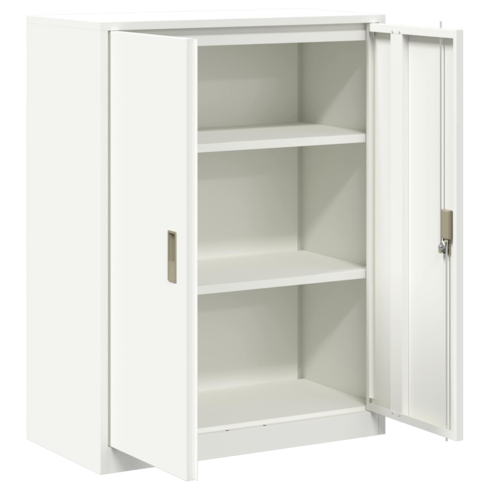 Armoire de rangement avec stockage Blanc 80 x 40 x 105 cm - XIOS