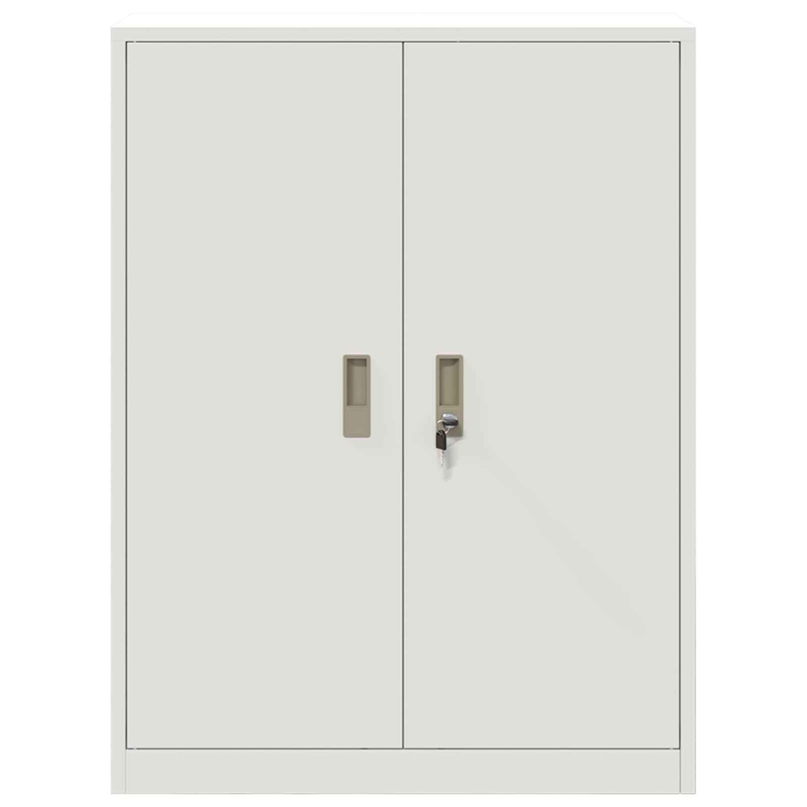 Armoire de rangement avec stockage Blanc 80 x 40 x 105 cm - XIOS