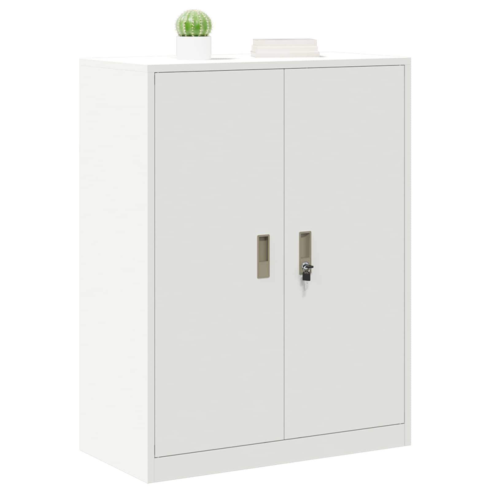 Armoire de rangement avec stockage Blanc 80 x 40 x 105 cm - XIOS