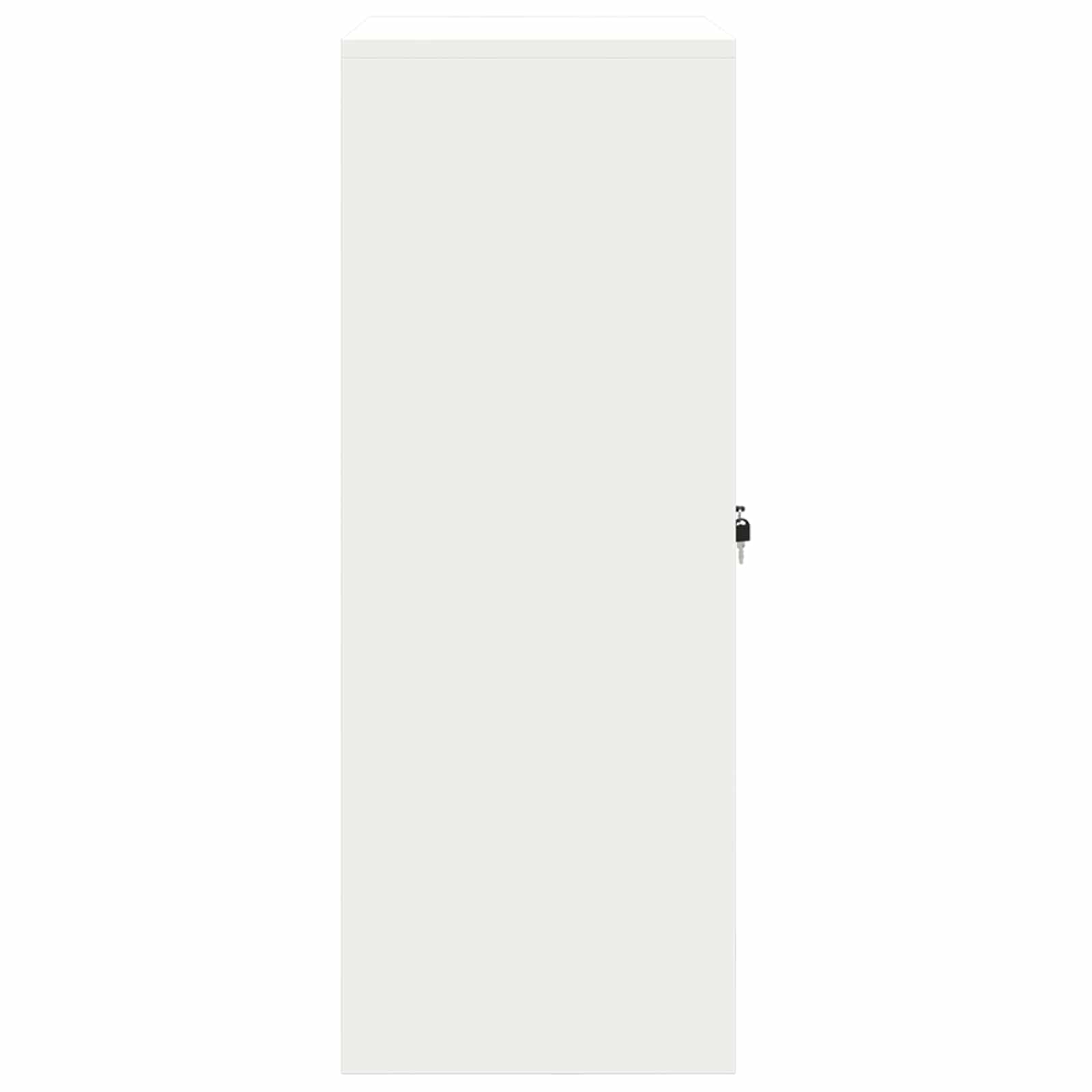 Armoire de rangement avec stockage Blanc 80 x 40 x 105 cm - XIOS