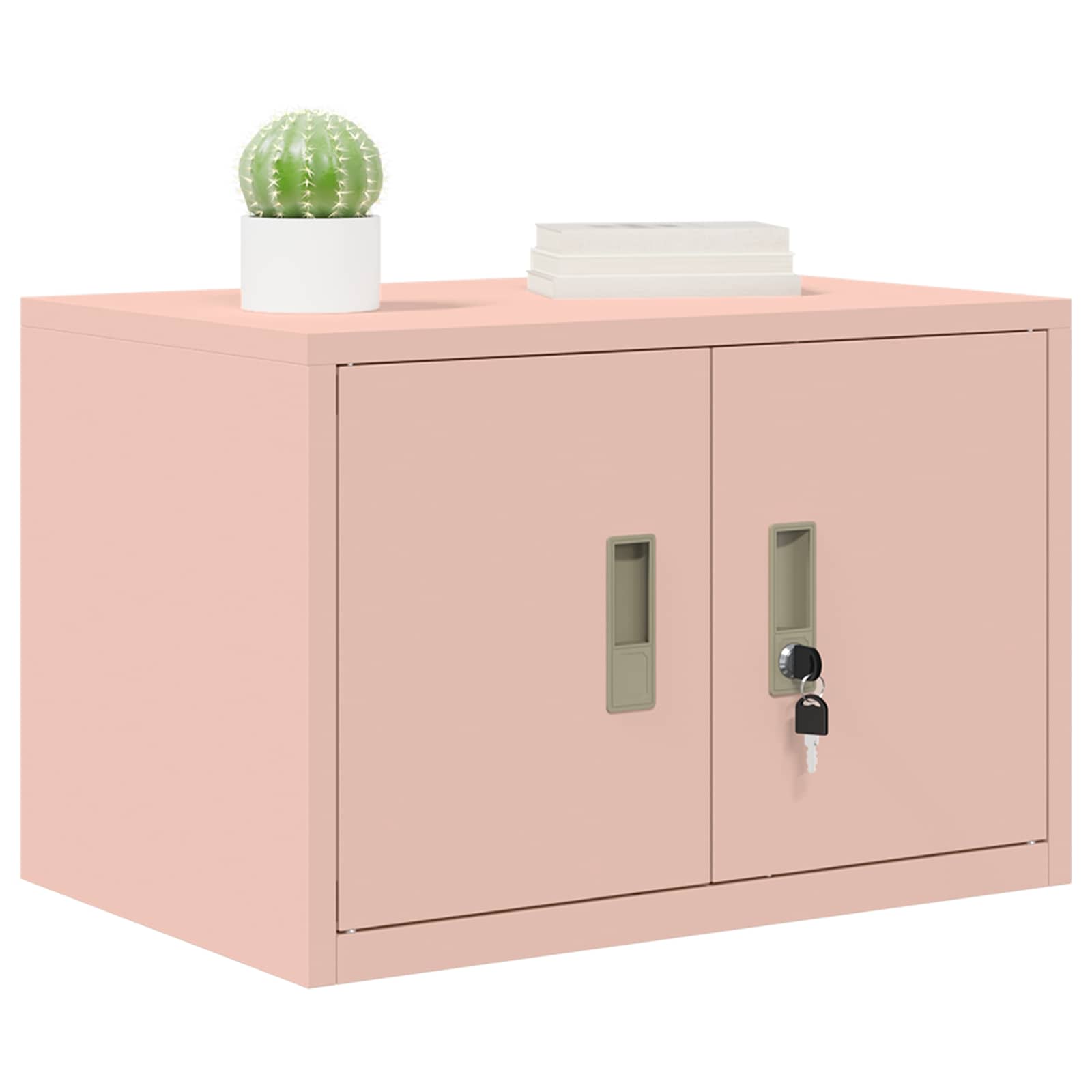 Armoire de rangement Rose 60 x 40 x 40 cm Acier Laminé à Froid - XIOS