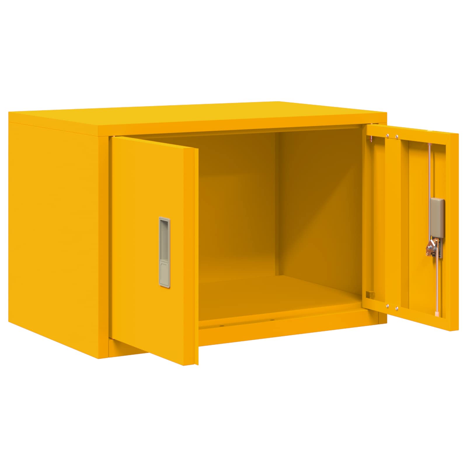Armoire de rangement Jaune moutarde 60 x 40 x 40 cm - XIOS