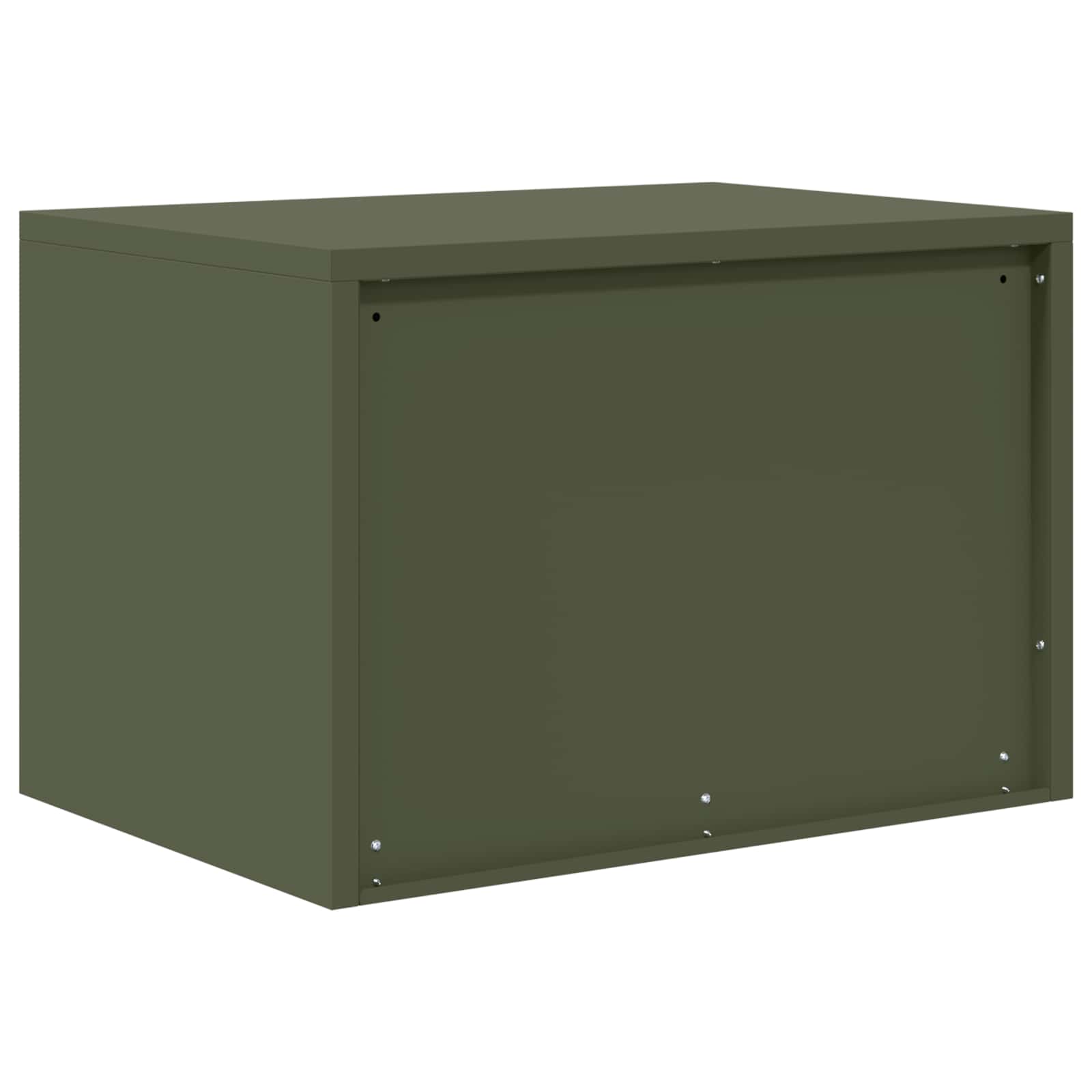 Armoire de rangement avec stockage Vert olive 60 x 40 x 40 cm - XIOS