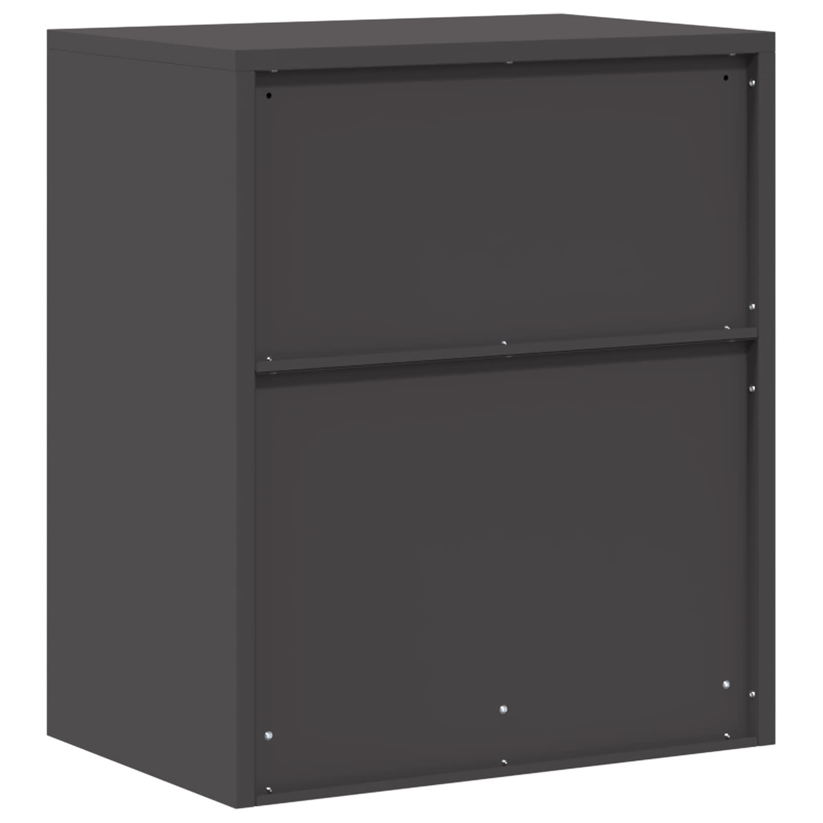 Armoire de rangement Noir 60 x 40 x 70 cm Acier Laminé à Froid - XIOS