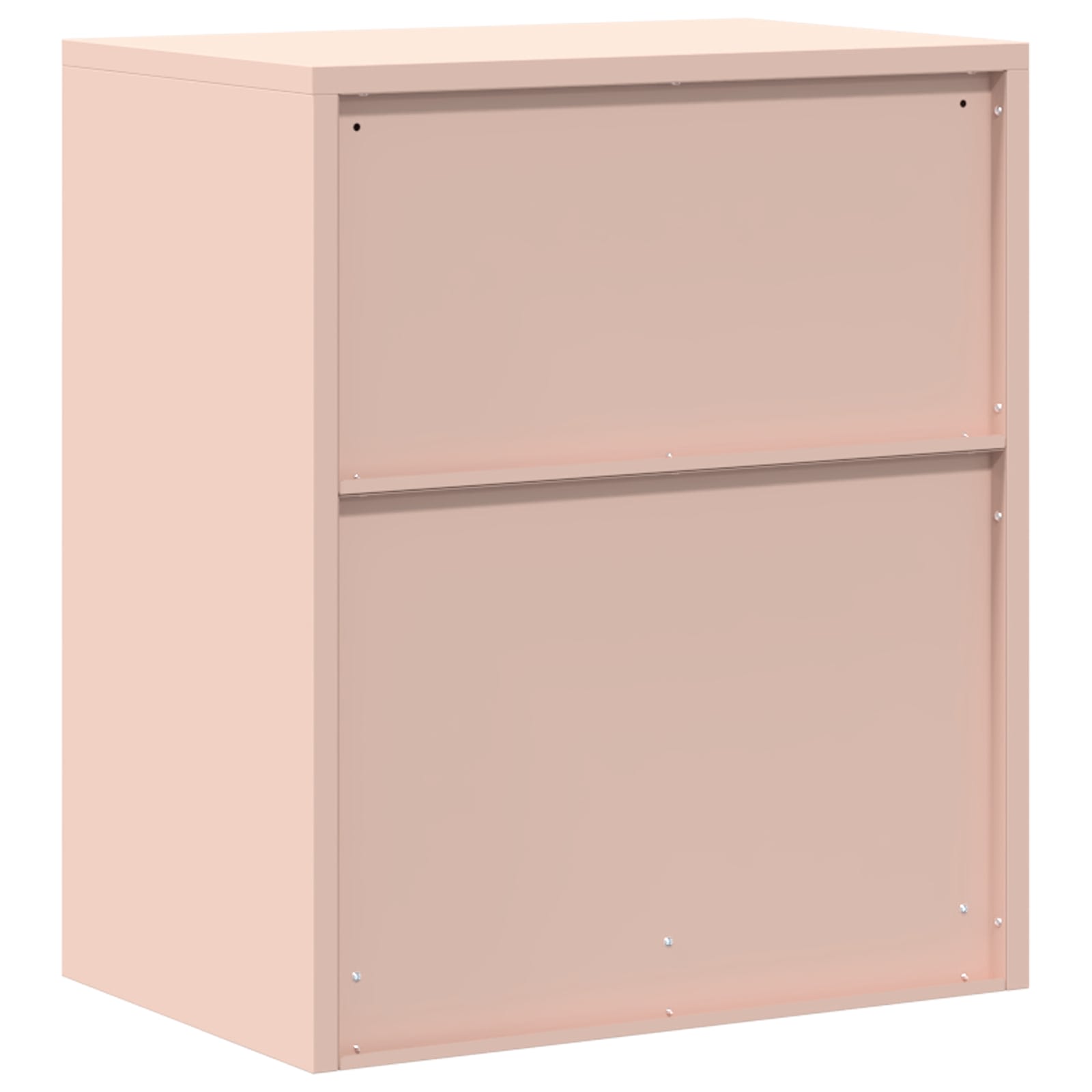 Armoire de rangement Rose 60 x 40 x 70 cm Acier Laminé à Froid - XIOS