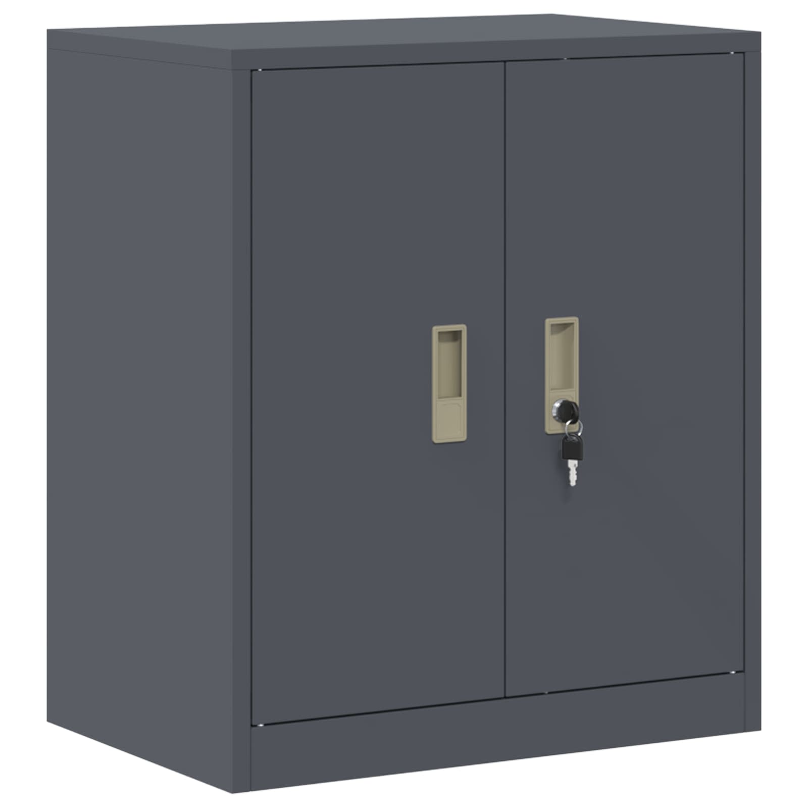 Armoire de rangement avec stockage Anthracite 60 x 40 x 70 cm