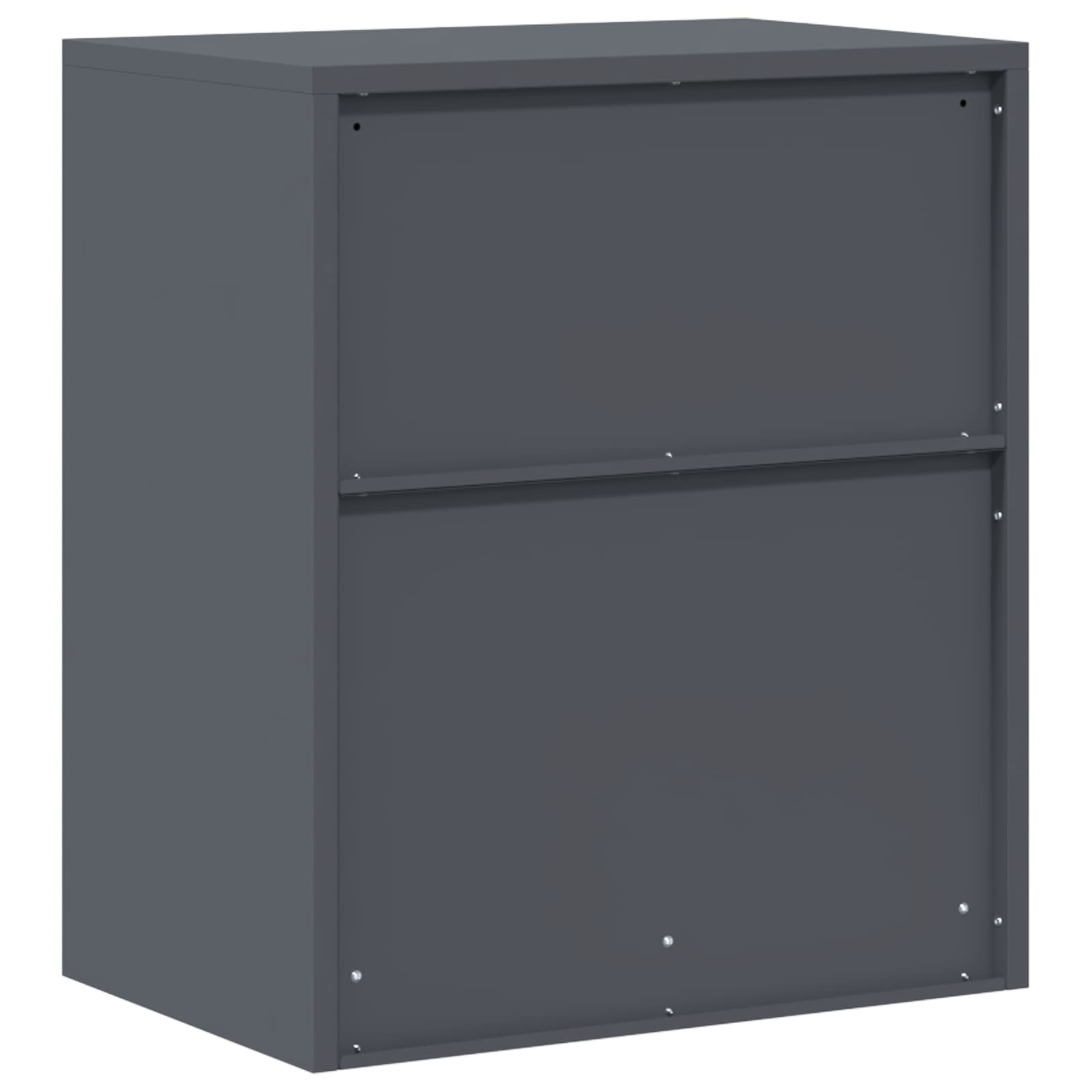 Armoire de rangement avec stockage Anthracite 60 x 40 x 70 cm - XIOS