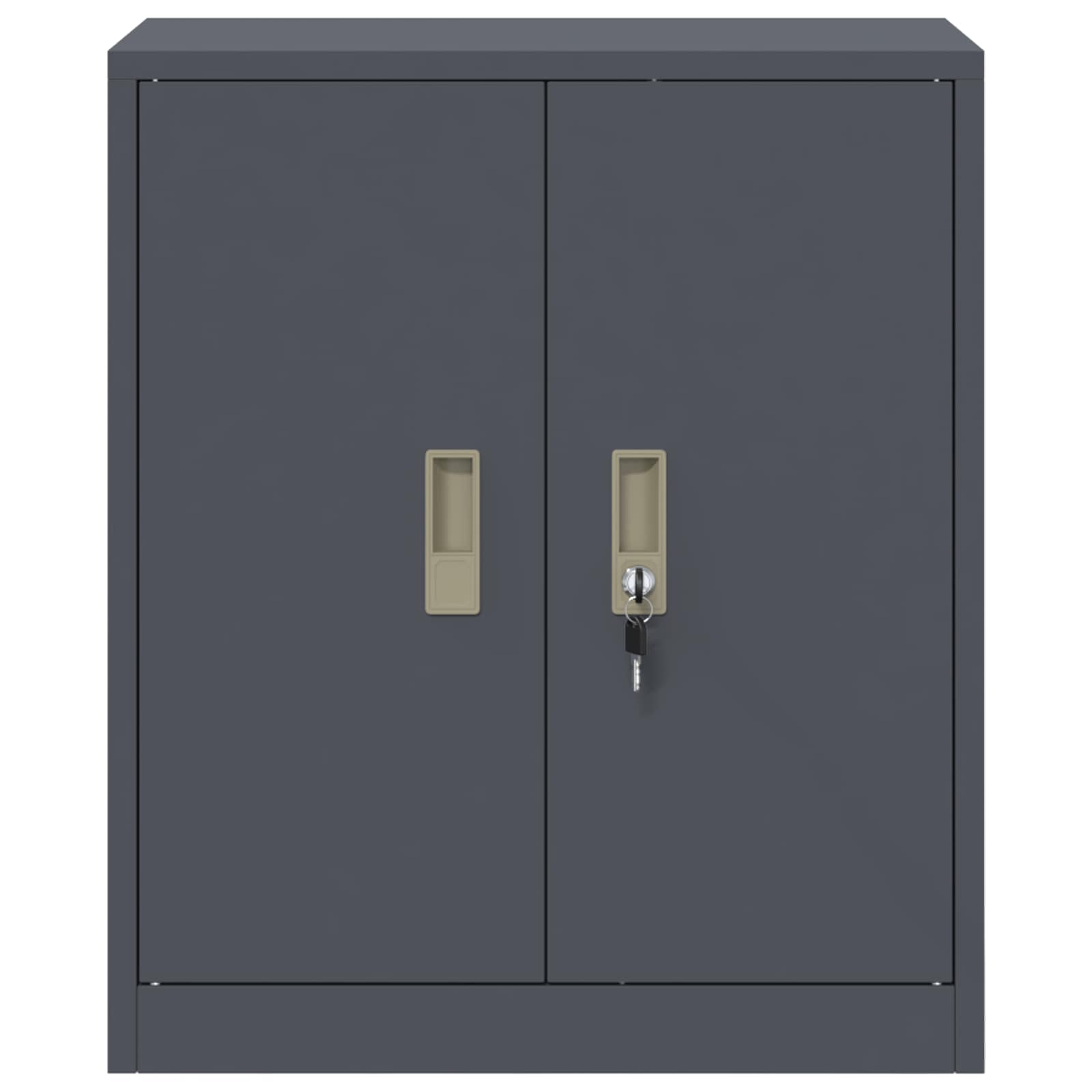 Armoire de rangement avec stockage Anthracite 60 x 40 x 70 cm - XIOS