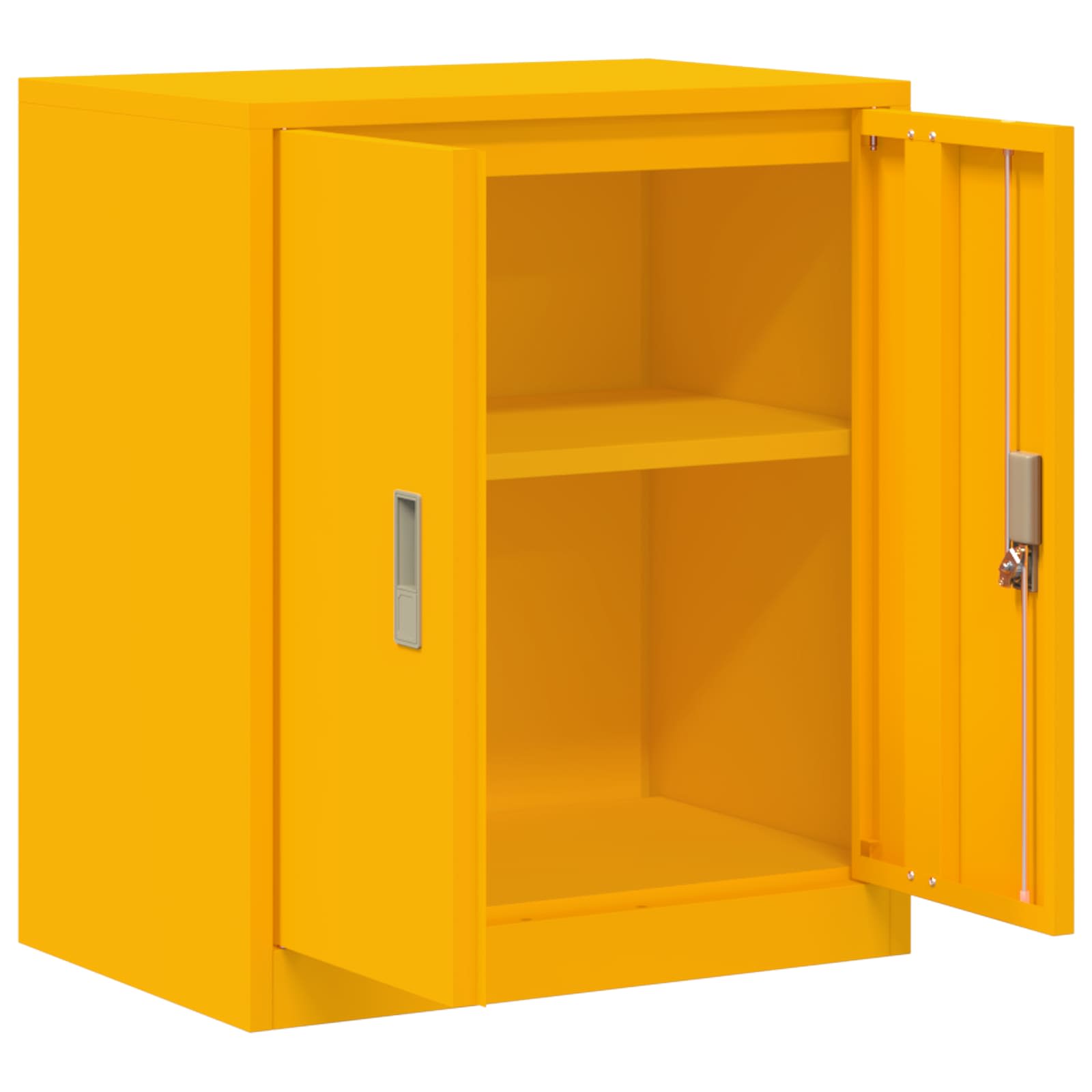 Armoire de rangement Jaune moutarde 60 x 40 x 70 cm - XIOS