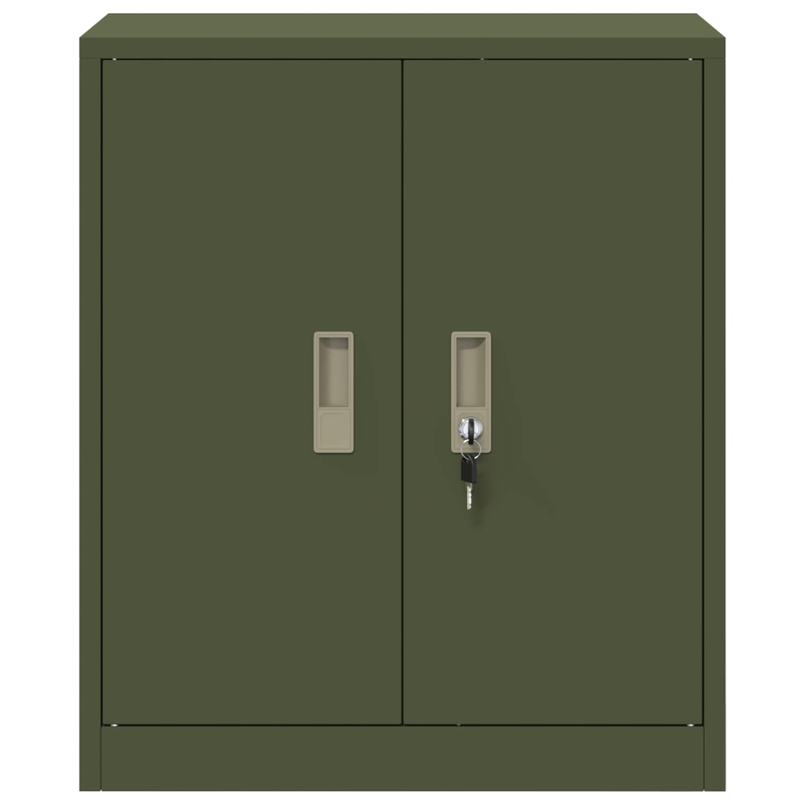 Armoire de rangement avec stockage Vert olive 60 x 40 x 70 cm - XIOS