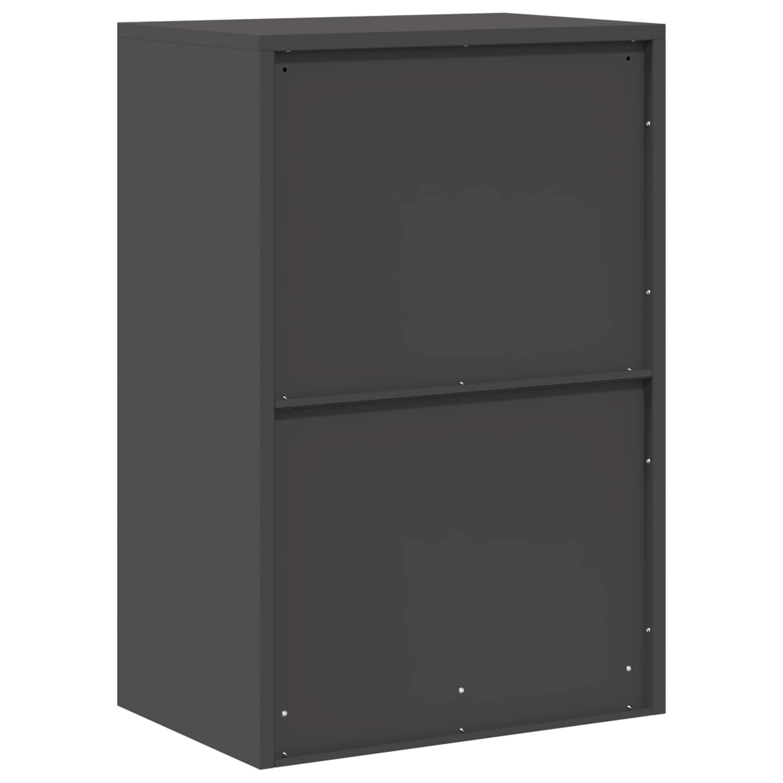 Armoire de rangement Noir 60 x 40 x 90 cm Acier