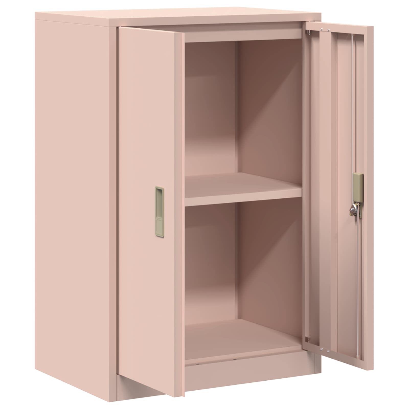 Armoire de rangement Rose 60 x 40 x 90 cm Acier Laminé à Froid - XIOS
