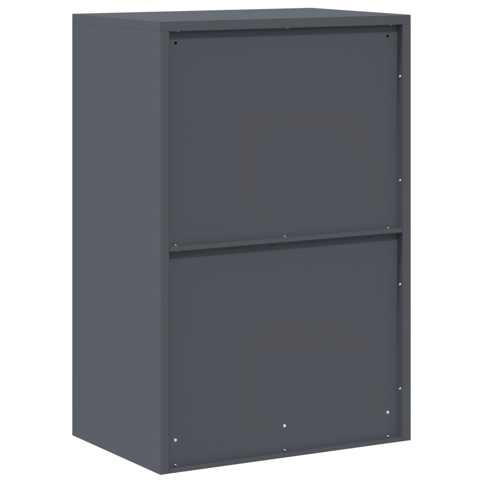Armoire de rangement avec stockage Anthracite 60 x 40 x 90 cm - XIOS