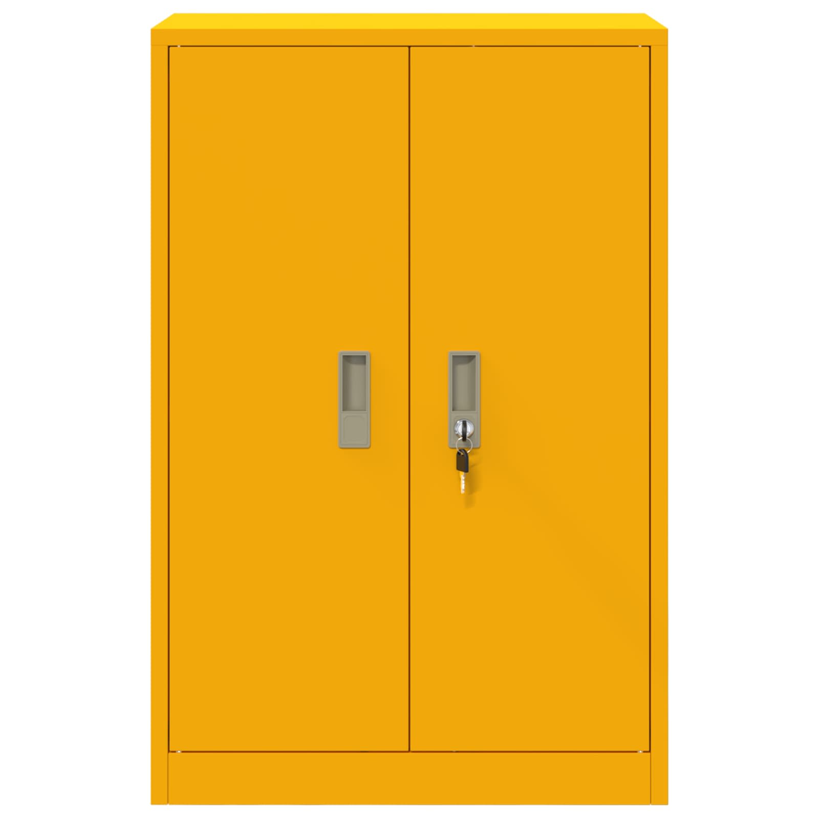 Armoire de rangement Jaune moutarde 60 x 40 x 90 cm - XIOS