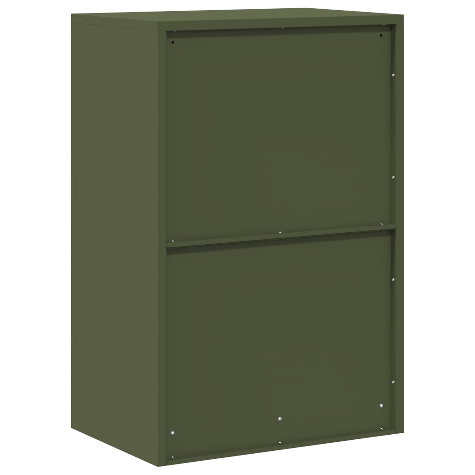 Armoire de rangement avec stockage Vert olive 60 x 40 x 90 cm - XIOS