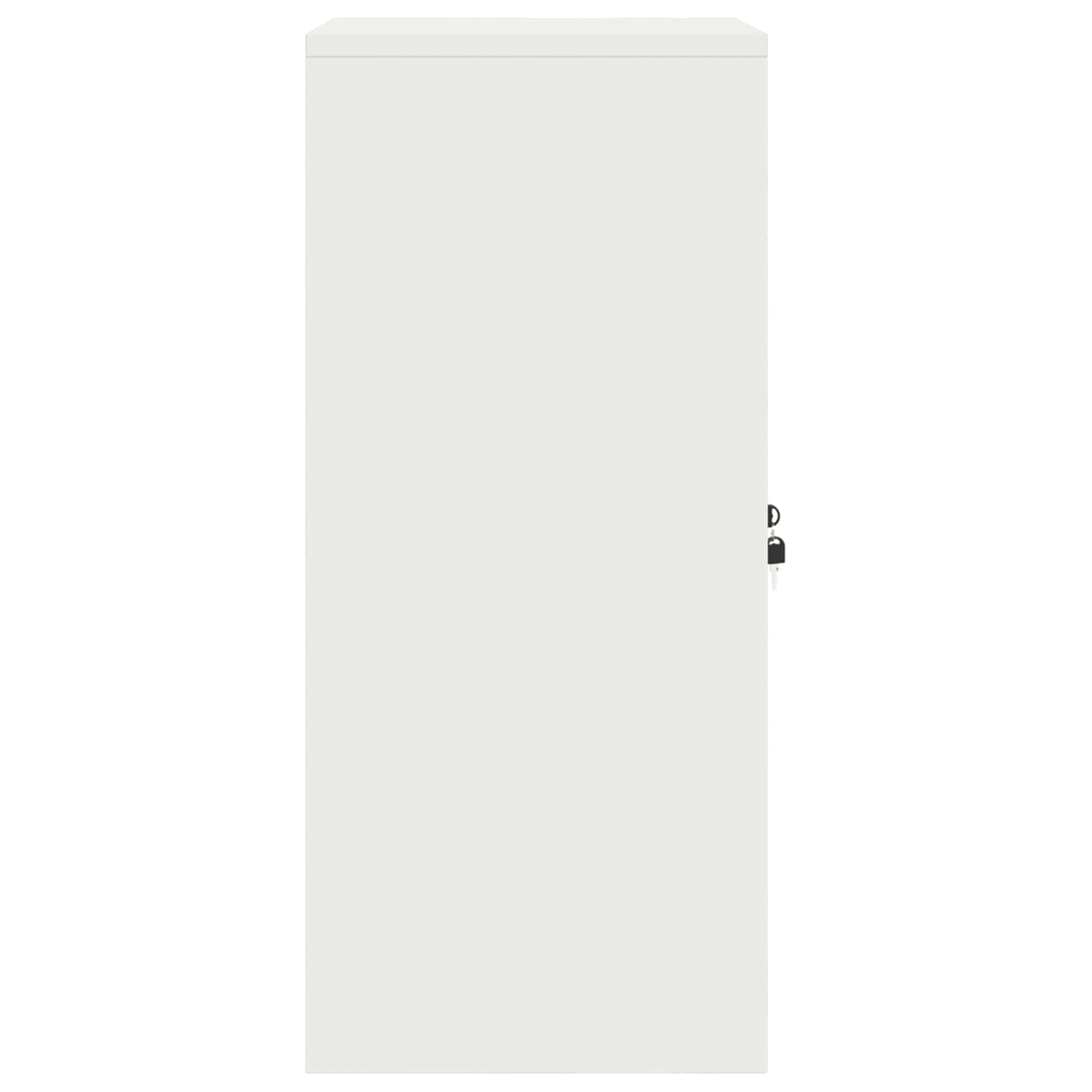 Armoire de rangement Blanc 60 x 40 x 90 cm Acier Laminé à Froid - XIOS