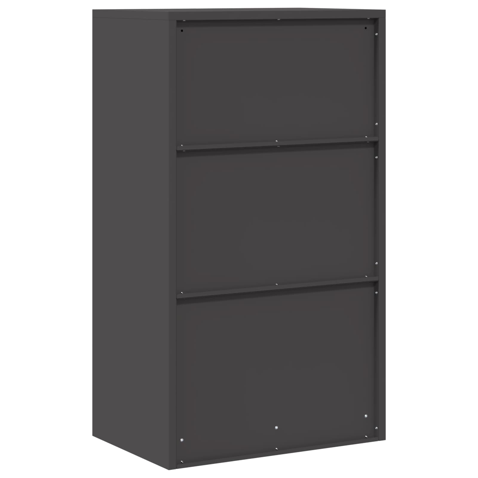 Armoire de rangement Noir 60 x 40 x 105 cm Acier Laminé à Froid - XIOS