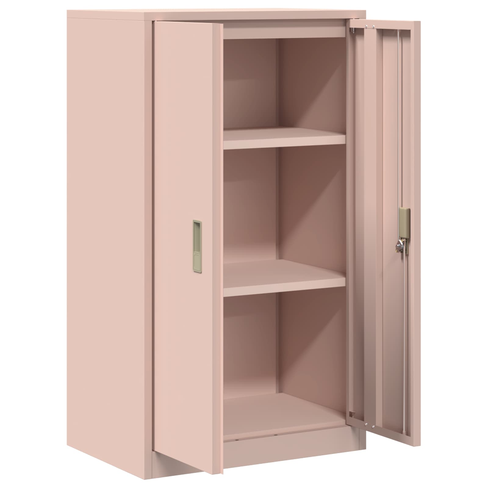 Armoire de rangement Rose 60 x 40 x 90 cm Acier Laminé à Froid - XIOS