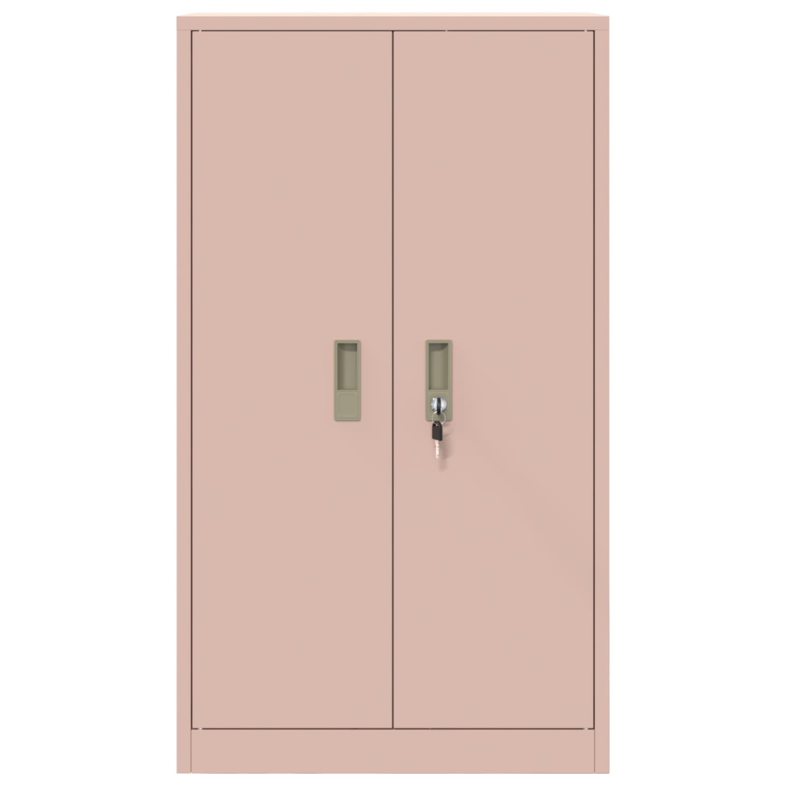 Armoire de rangement Rose 60 x 40 x 90 cm Acier - XIOS