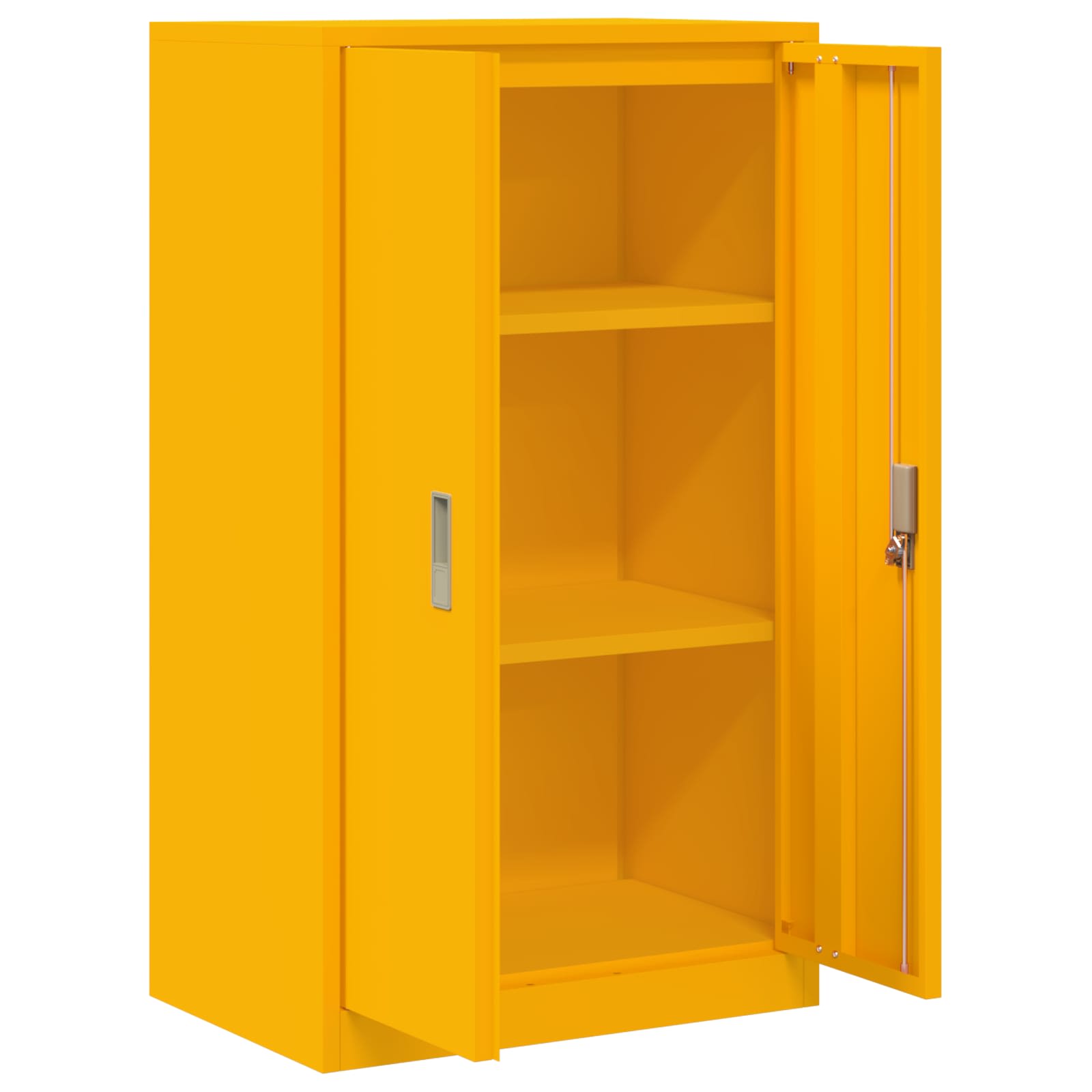 Armoire de rangement Jaune moutarde 60 x 40 x 105 cm - XIOS