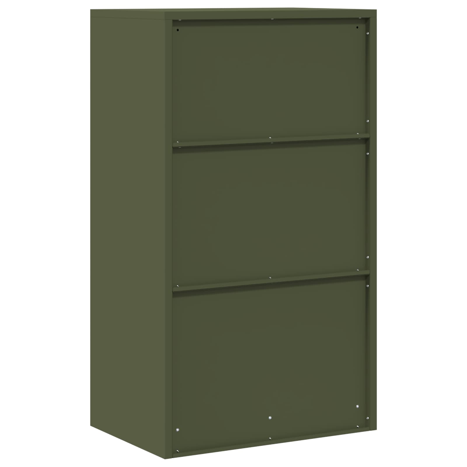 Armoire de rangement avec stockage Vert olive 60 x 40 x 105 cm - XIOS