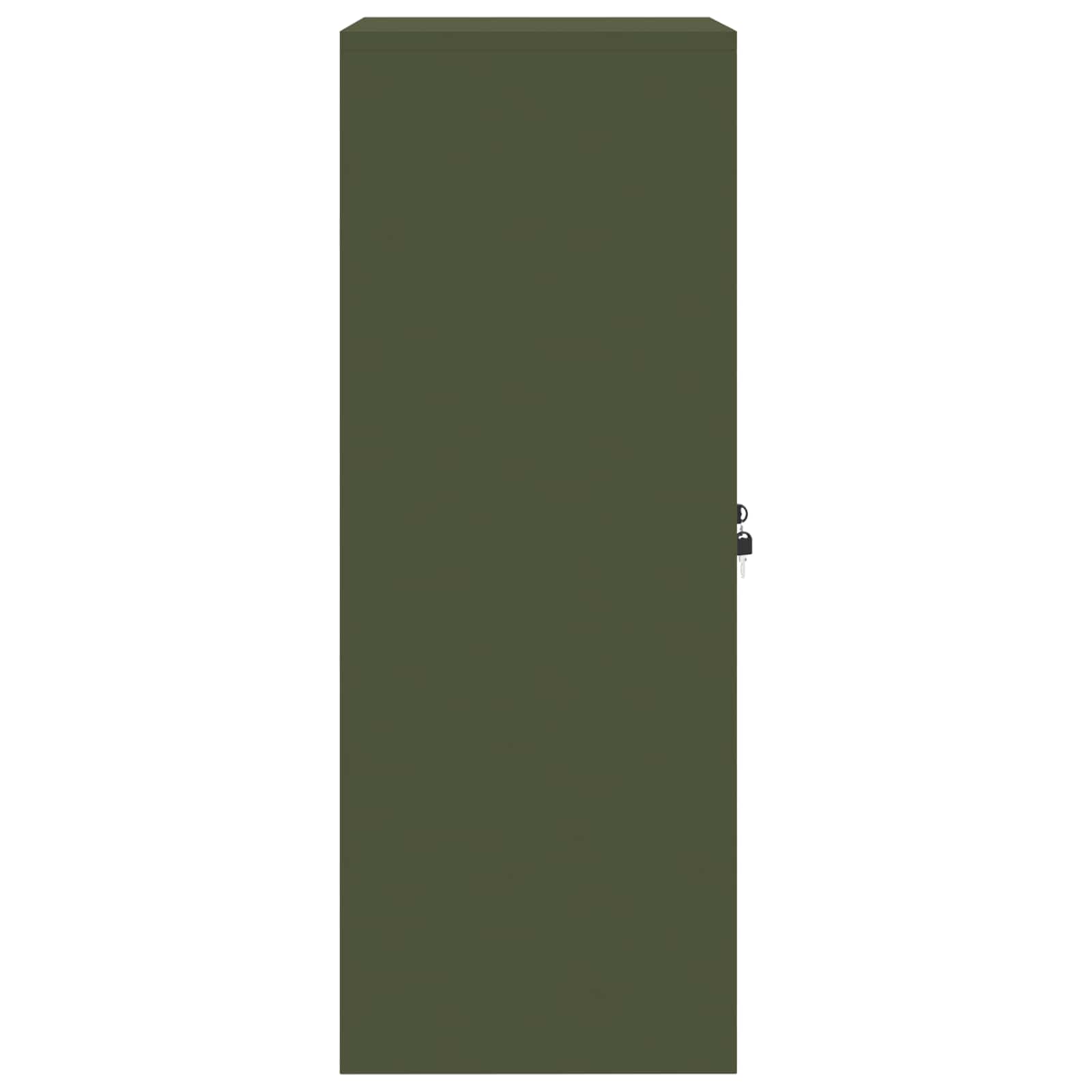 Armoire de rangement avec stockage Vert olive 60 x 40 x 105 cm - XIOS
