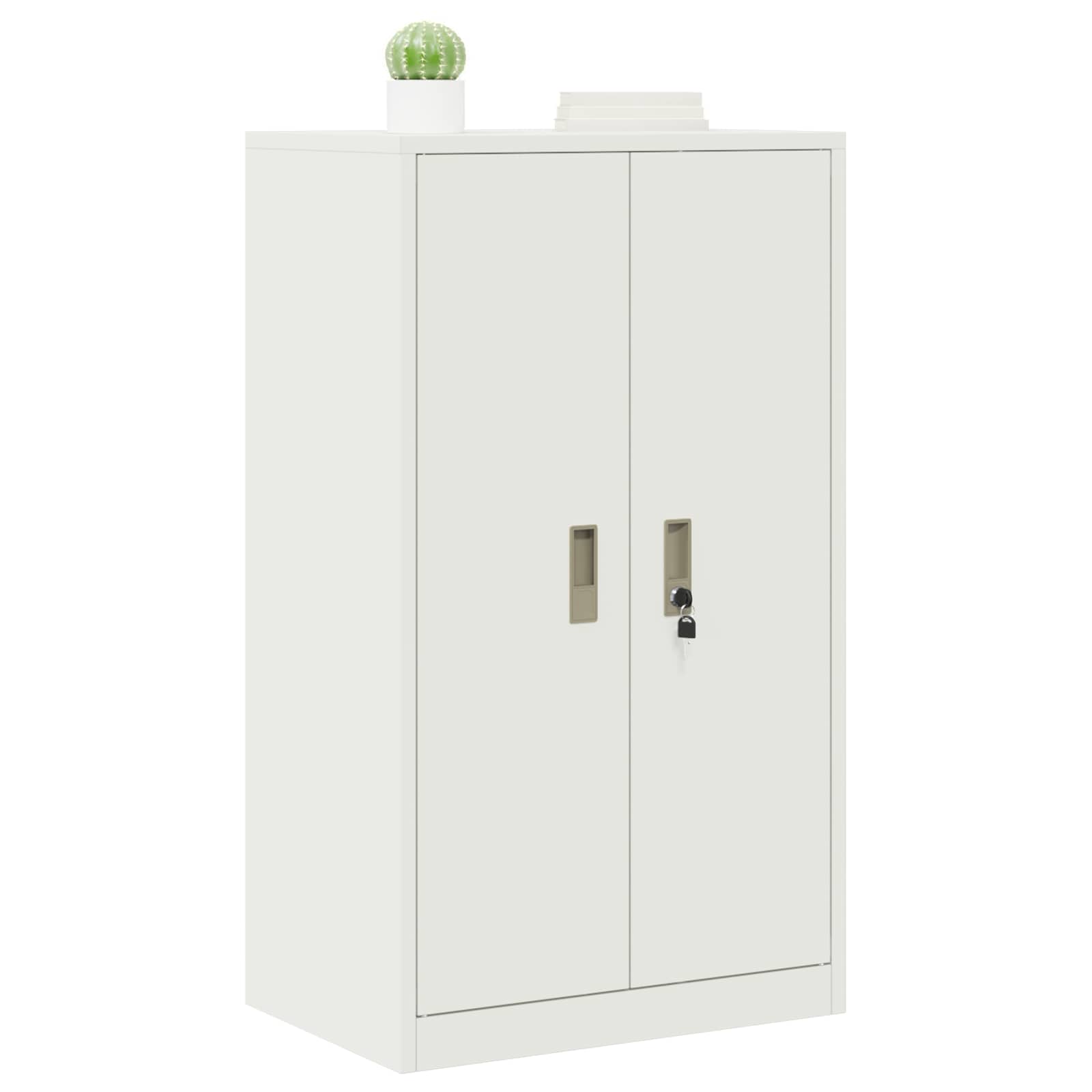 Armoire de rangement avec stockage Blanc 60 x 40 x 105 cm - XIOS