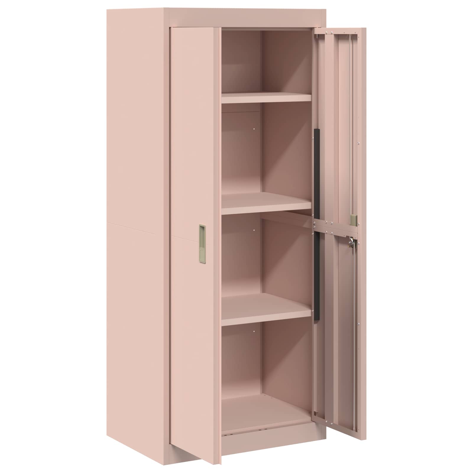 Armoire de rangement Rose 60 x 40 x 140 cm Acier Laminé à Froid - XIOS
