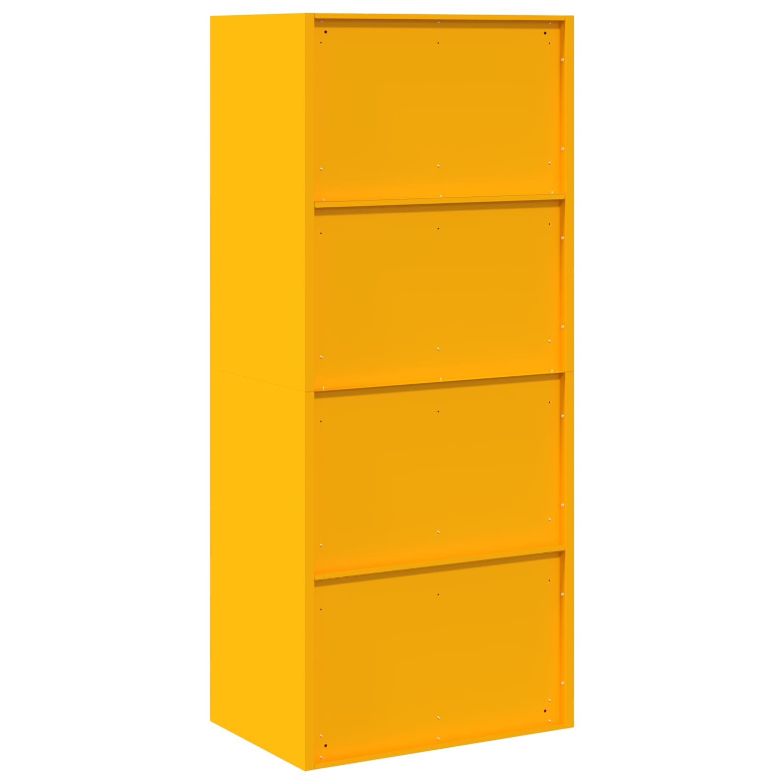 Armoire de rangement Jaune moutarde 60 x 40 x 140 cm - XIOS