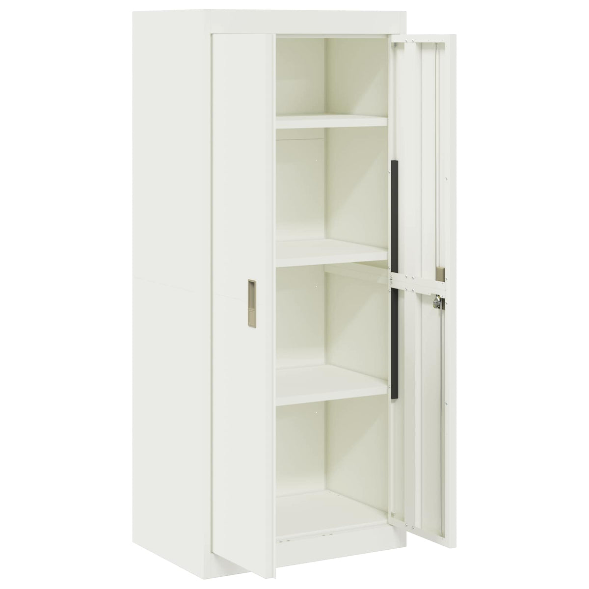 Armoire de rangement Blanc 60 x 40 x 140 cm Acier