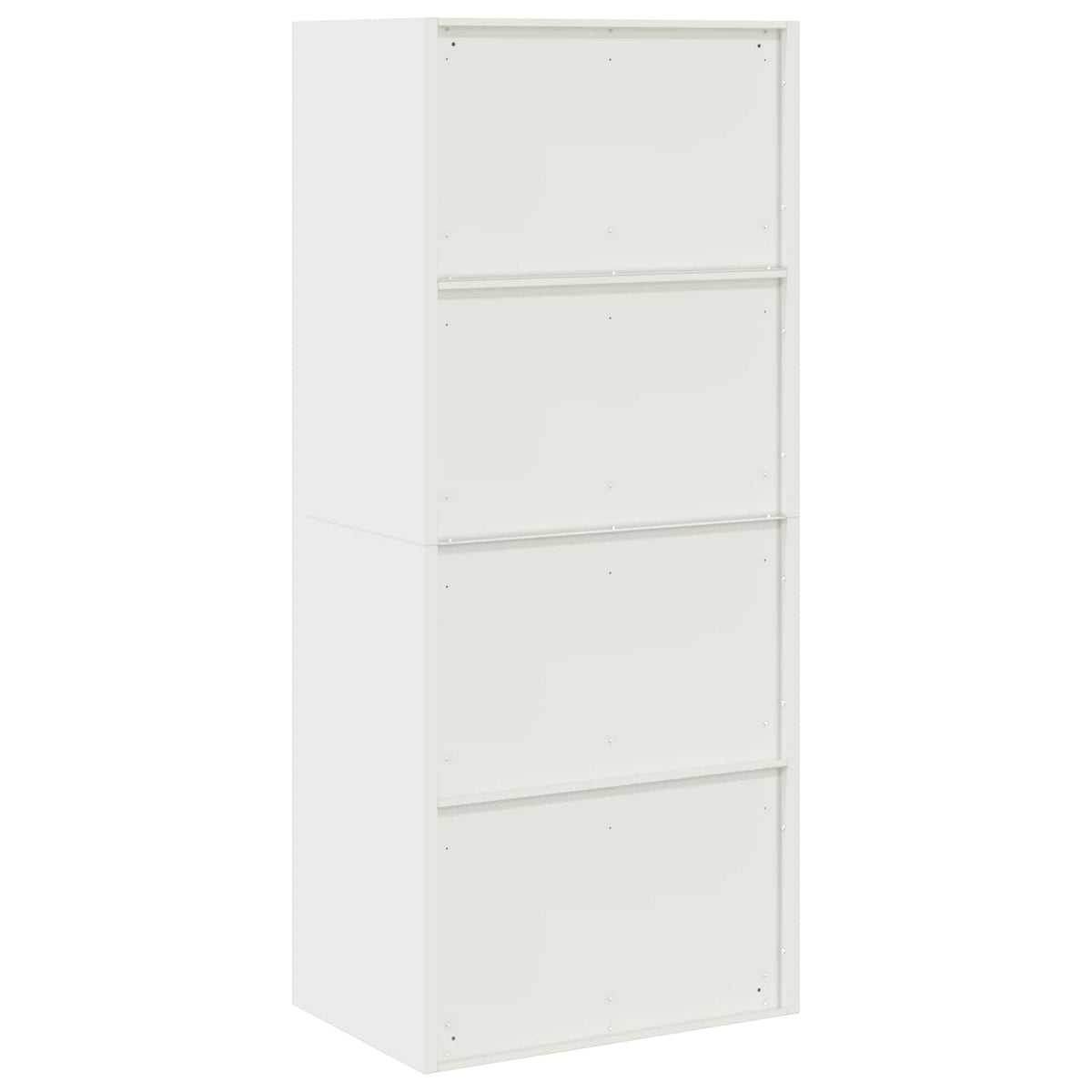 Armoire de rangement Blanc 60 x 40 x 140 cm Acier