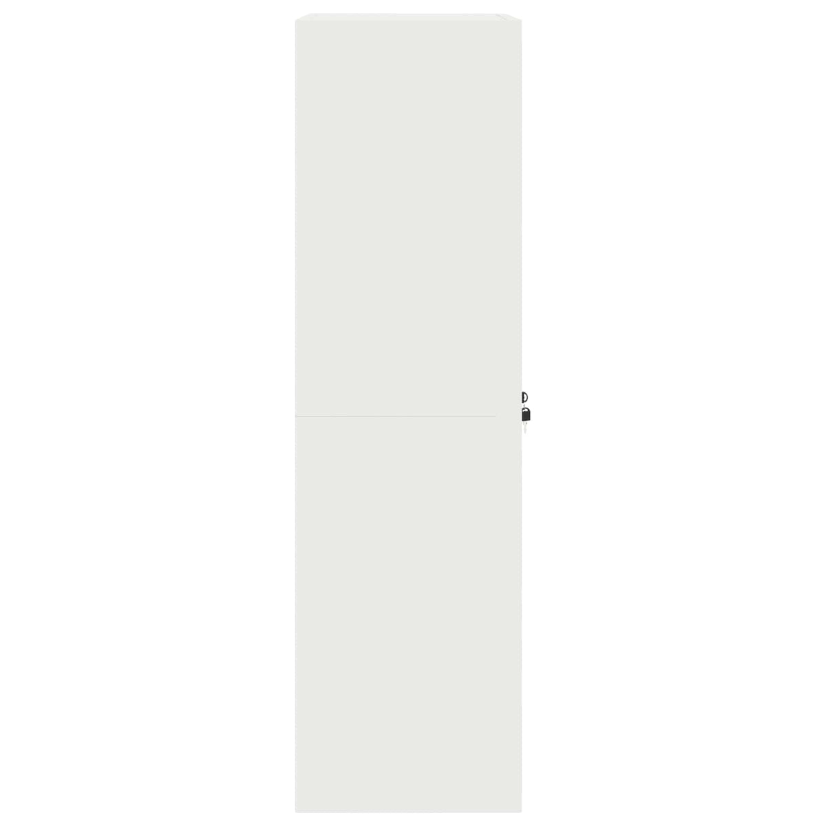 Armoire de rangement Blanc 60 x 40 x 140 cm Acier