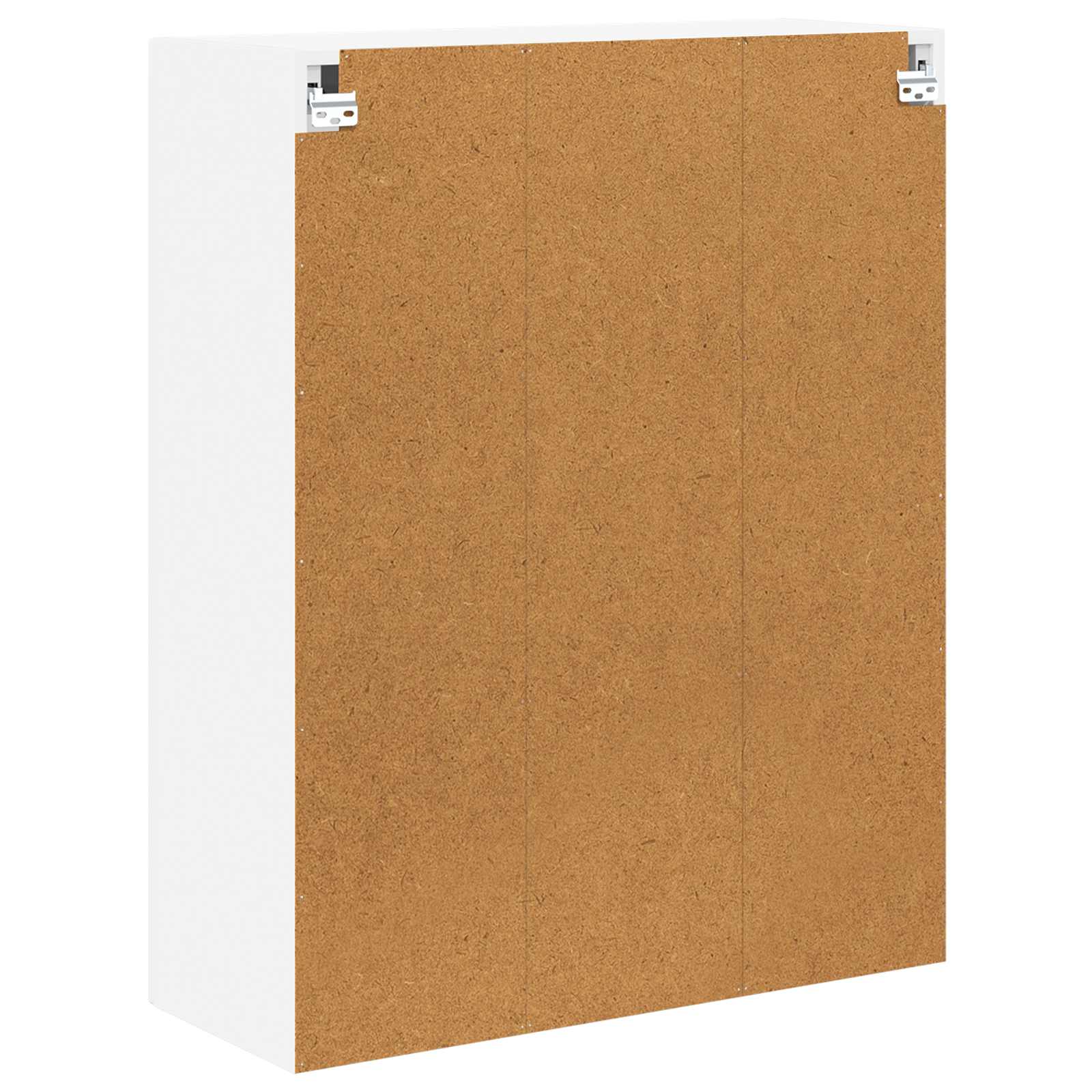 Cabinet en verre mural LUCCA Blanc brillant 80 x 31 x 100 cm - XIOS