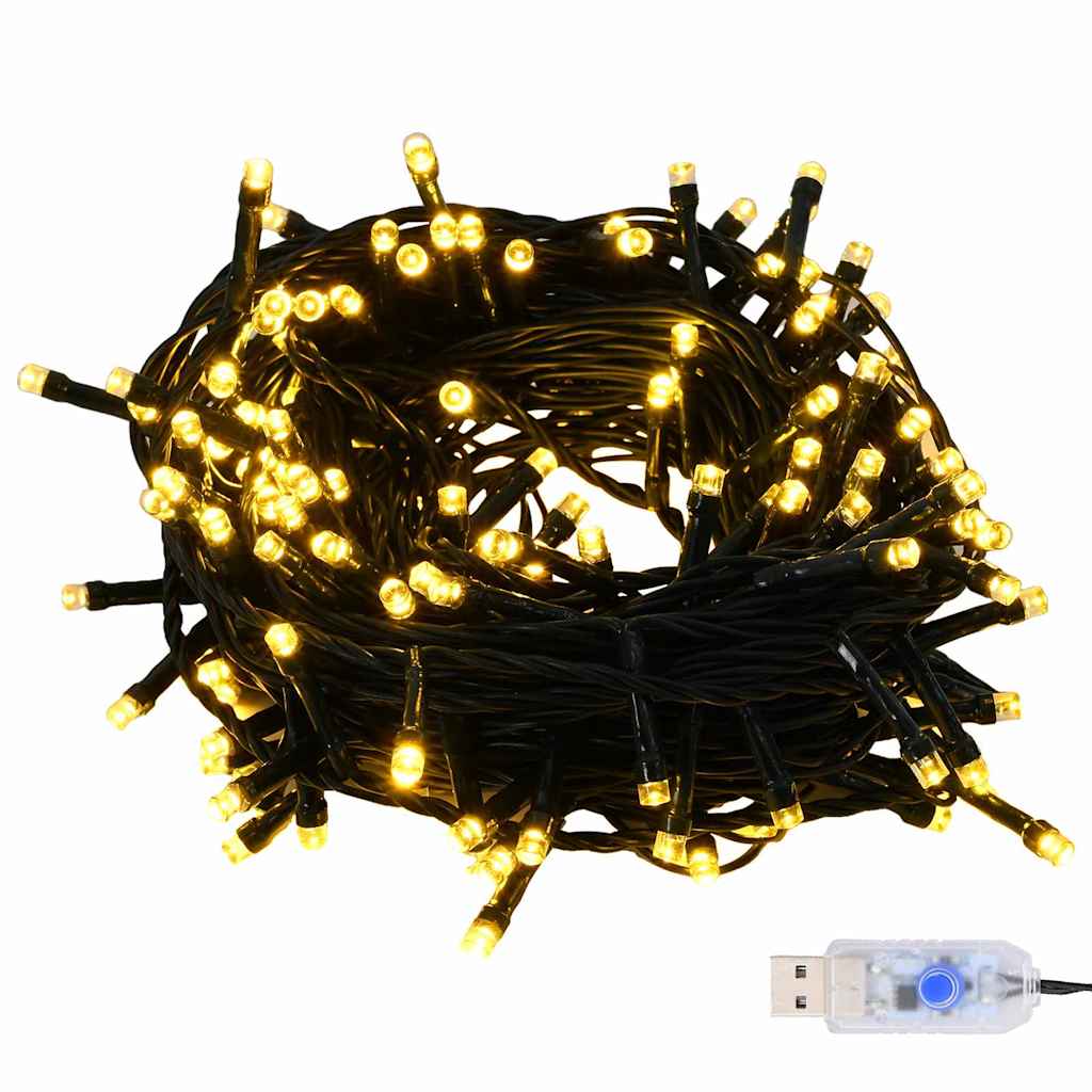 Ensemble de Boules de Noël avec 150 LED 61 pcs Lilas Plastique - XIOS
