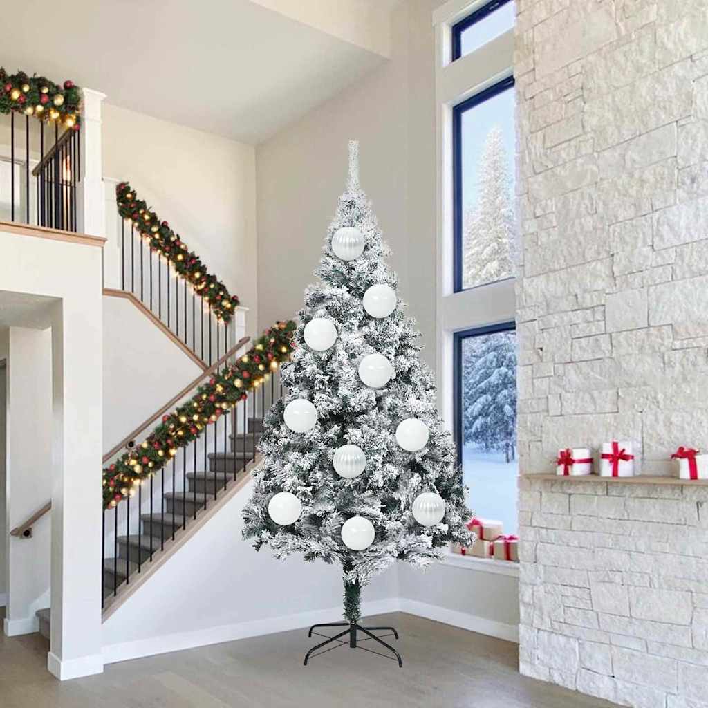 Ensemble de Boules de Noël 3 pcs Blanc - XIOS