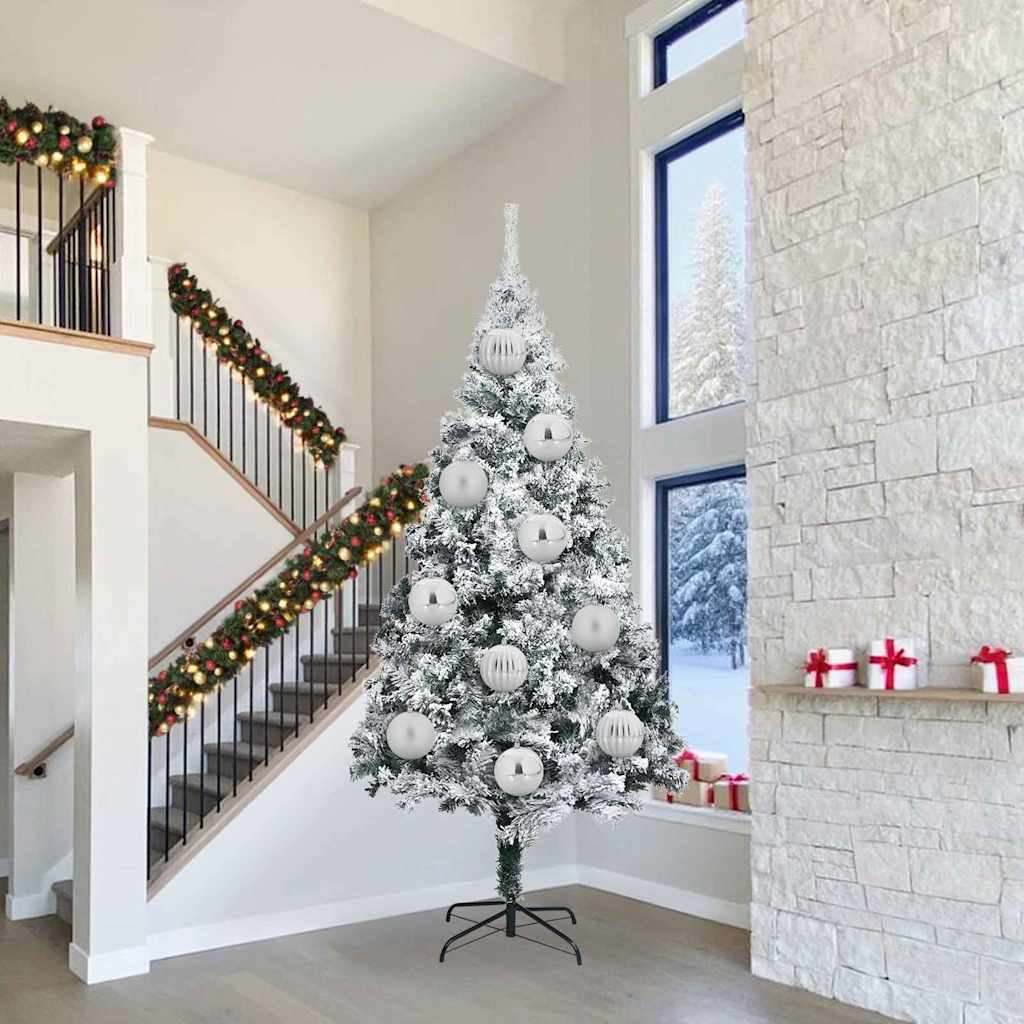 Ensemble de Boules de Noël Autre 3 pcs Argent Ø 25 cm - XIOS