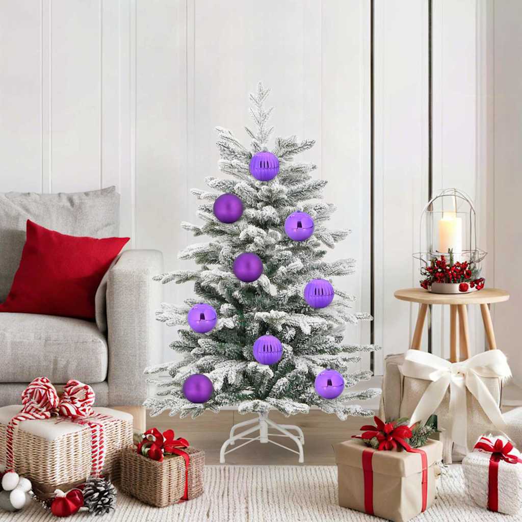 Ensemble de Boules de Noël 15 pcs Lilas XL - XIOS