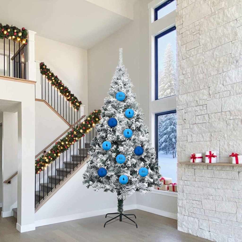 Ensemble de Boules de Noël 4 pcs Bleu - XIOS