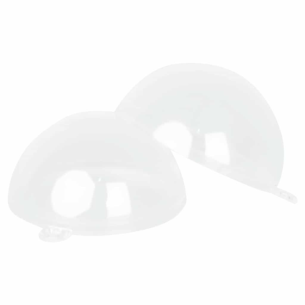 Ensemble de Boules de Noël 100 pc Transparent Ø 10 cm LED - XIOS