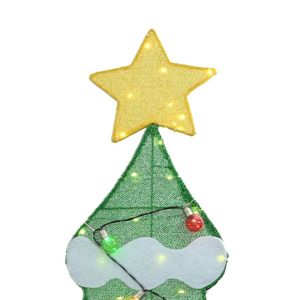 Sapin de Noël lumineux avec 3 boîtes-cadeaux 2D blanc chaud - XIOS