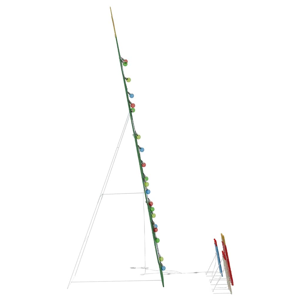 Sapin de Noël lumineux avec 3 boîtes-cadeaux 2D blanc chaud - XIOS