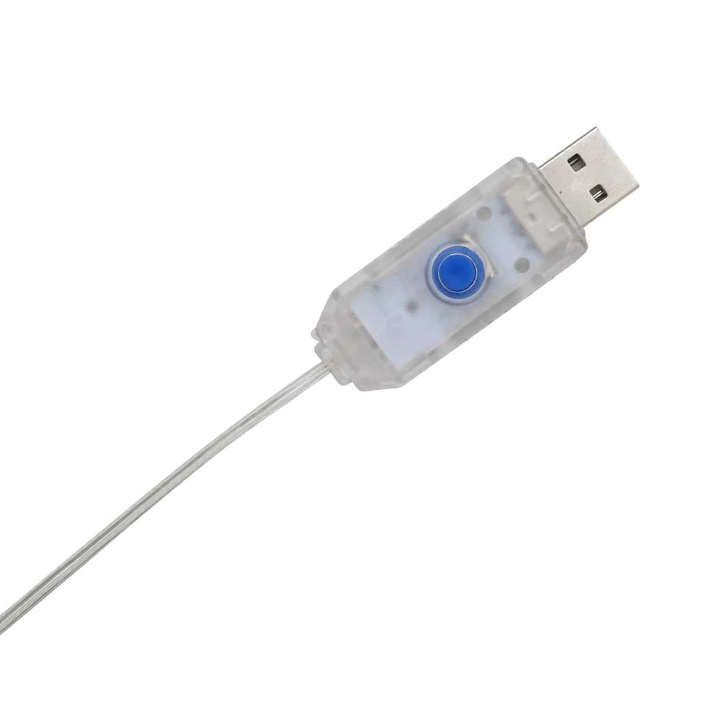 Sapin de Noël lumineux avec 3 boîtes-cadeaux 2D blanc chaud - XIOS