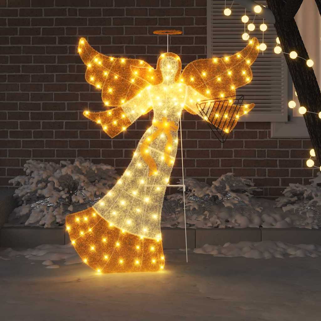 Angle lumineux Blanc chaud 116 x 29 x 158.5 cm Polyester - XIOS