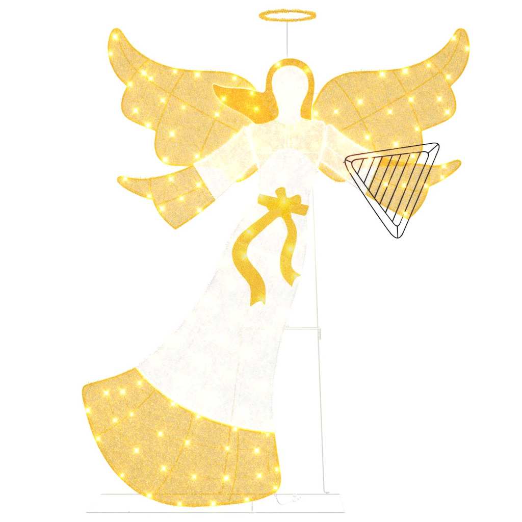 Angle lumineux Blanc chaud 116 x 29 x 158.5 cm Polyester - XIOS