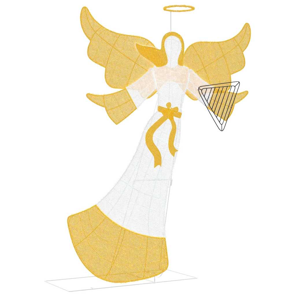 Angle lumineux Blanc chaud 116 x 29 x 158.5 cm Polyester - XIOS