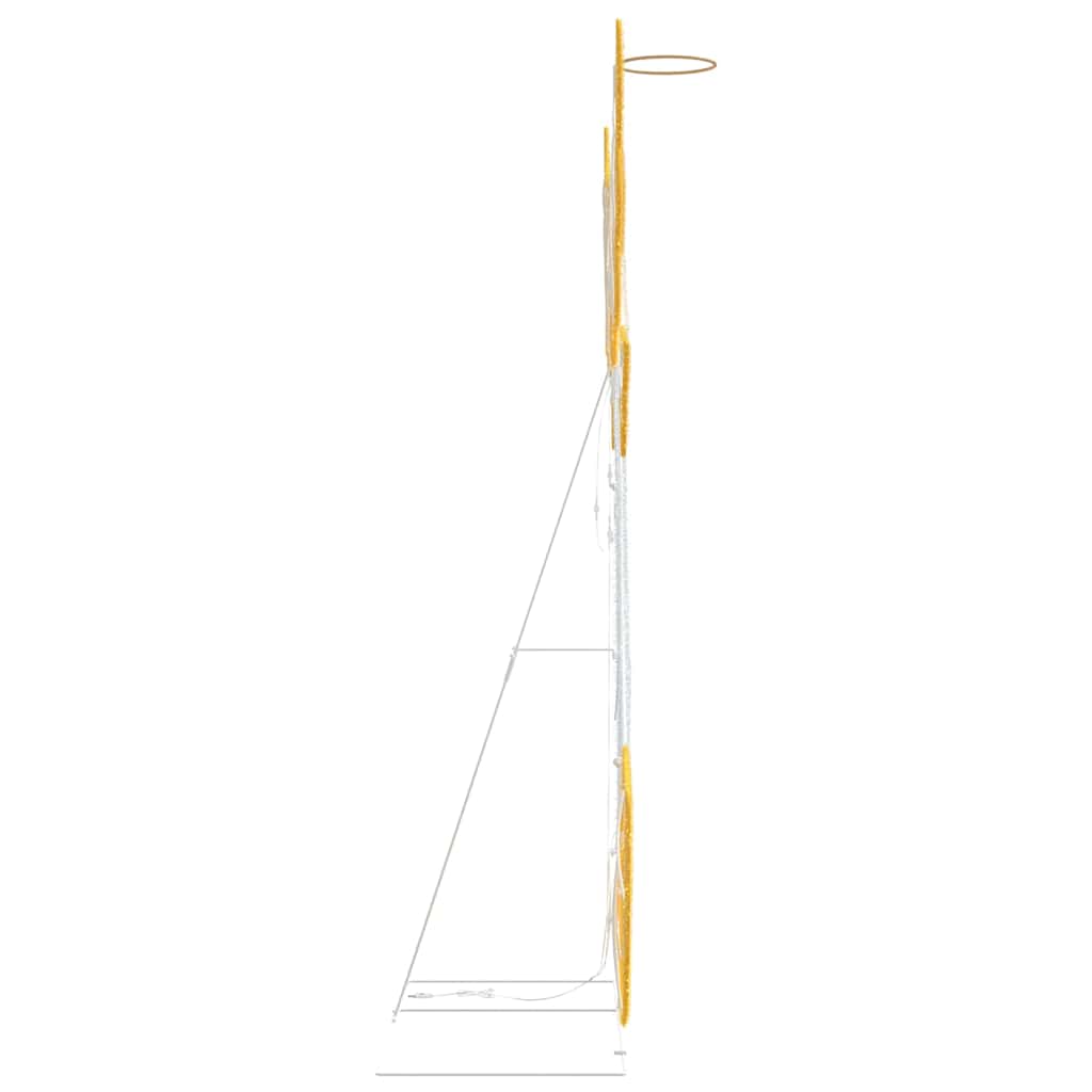 Angle lumineux Blanc chaud 116 x 29 x 158.5 cm Polyester - XIOS