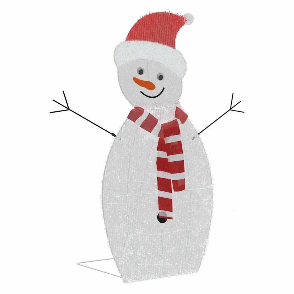 Famille de bonhommes de neige éclairés 3 pcs Blanc chaud - XIOS