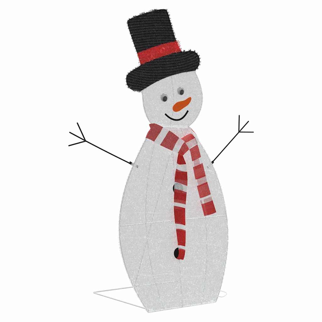 Famille de bonhommes de neige éclairés 3 pcs Blanc chaud - XIOS