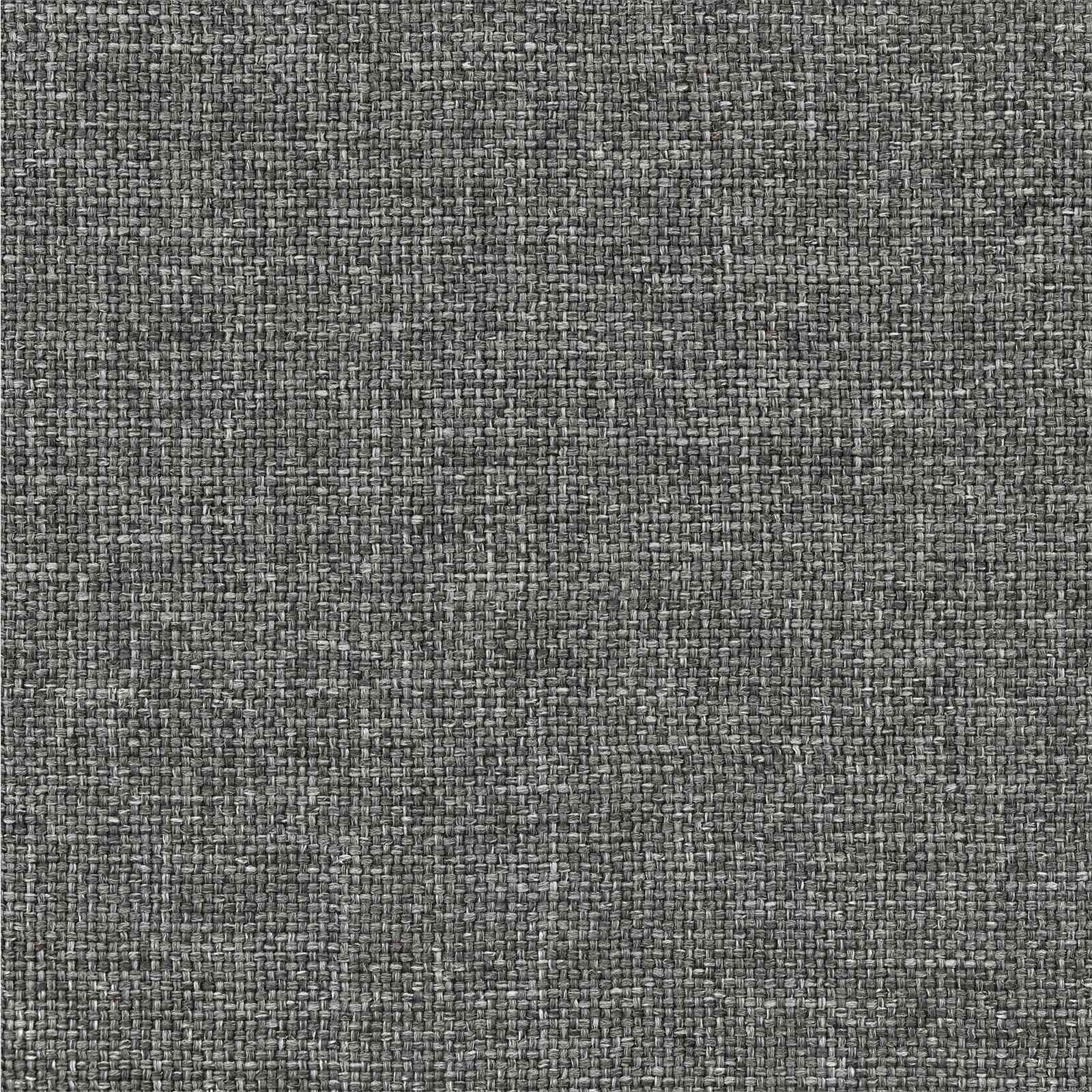 Cadre de lit avec tête de lit rembourrée Gris clair Pin massif